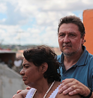 San Paolo (Brasil). Cleuza i Marcos Zerbini.