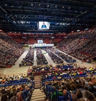 La Jornada d'inici de curs dels adults de CL en Lombardía (Fraternità CL/Pino Franchino)