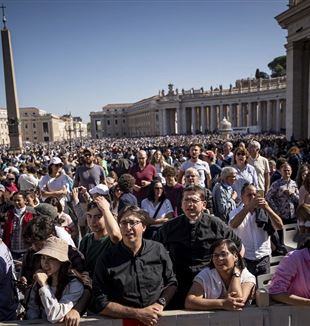 L’audiència del 15 d’octubre de 2022 (©Fraternità CL/Roberto Masi)