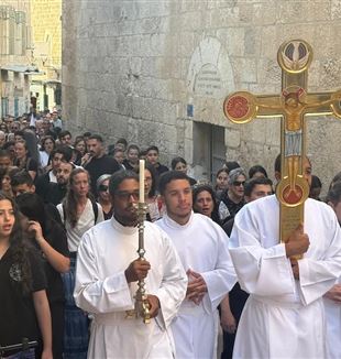 Un moment de la peregrinació