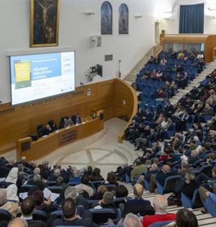 Presentació a Roma de “Los orígenes de la pretensión cristiana” de don Giussani (©Romano Siciliani/Fraternità CL)