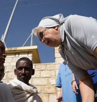 Sor Laura Girotto, ànima de la missió Kidane Mehret a Tigre