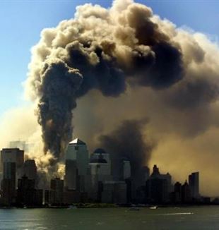 Nova York, 11 de setembre de 2001 (©Hubert Michael Boesl/Ansa Arxiu/JI)