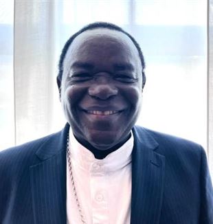 Monsenyor Matthew Hassan Kukah, bisbe de la diòcesi de Sokoto a Nigèria