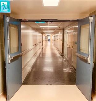 Passadís d’un hospital